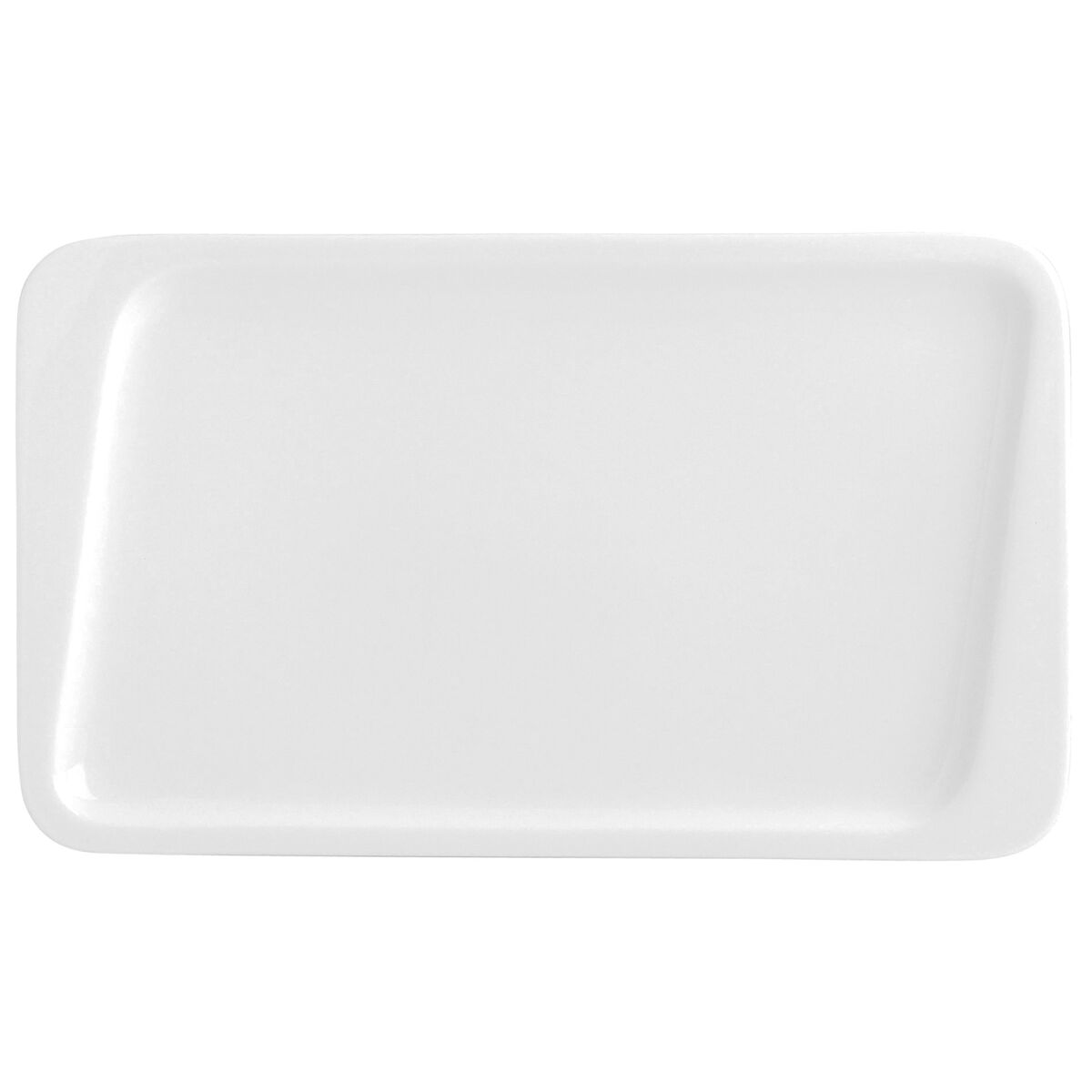 Dessert Quid Chef Keramik Vit 25 x 15 cm (6 antal) (Pack 6x) - 4