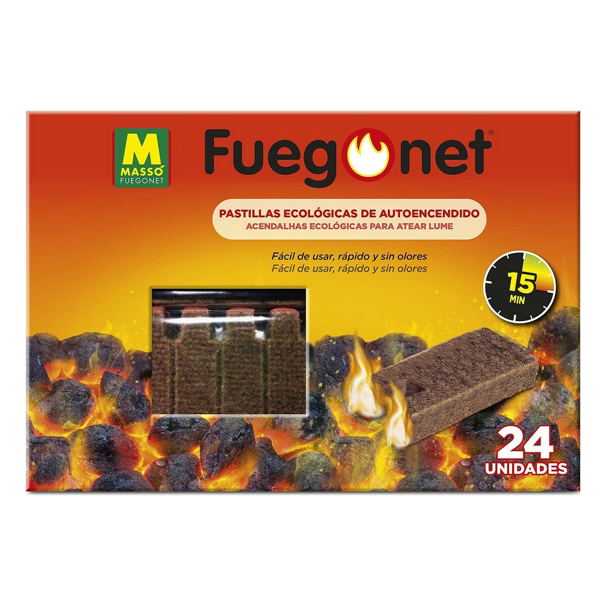 Braständare Massó 24 antal