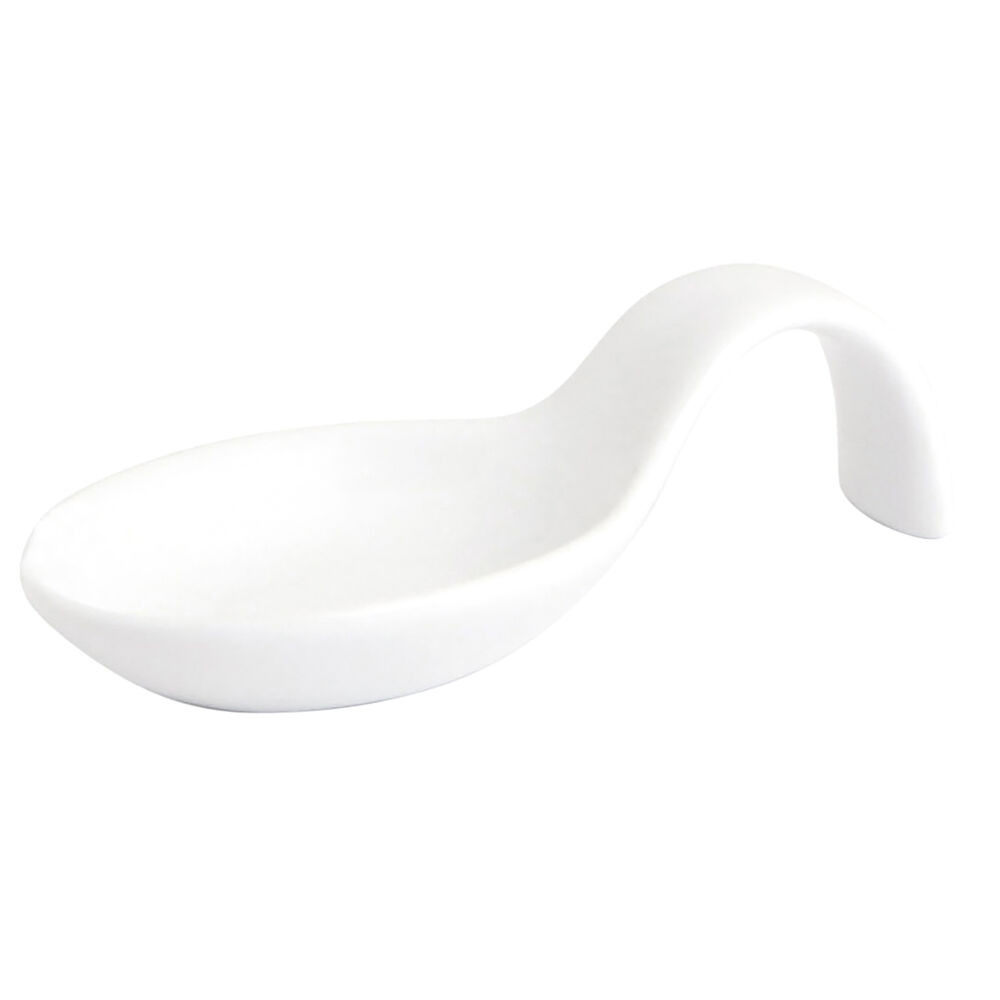 Cocktail-sked Quid Chef Keramik Vit 10 x 5 cm (12 antal) (Pack 12x)