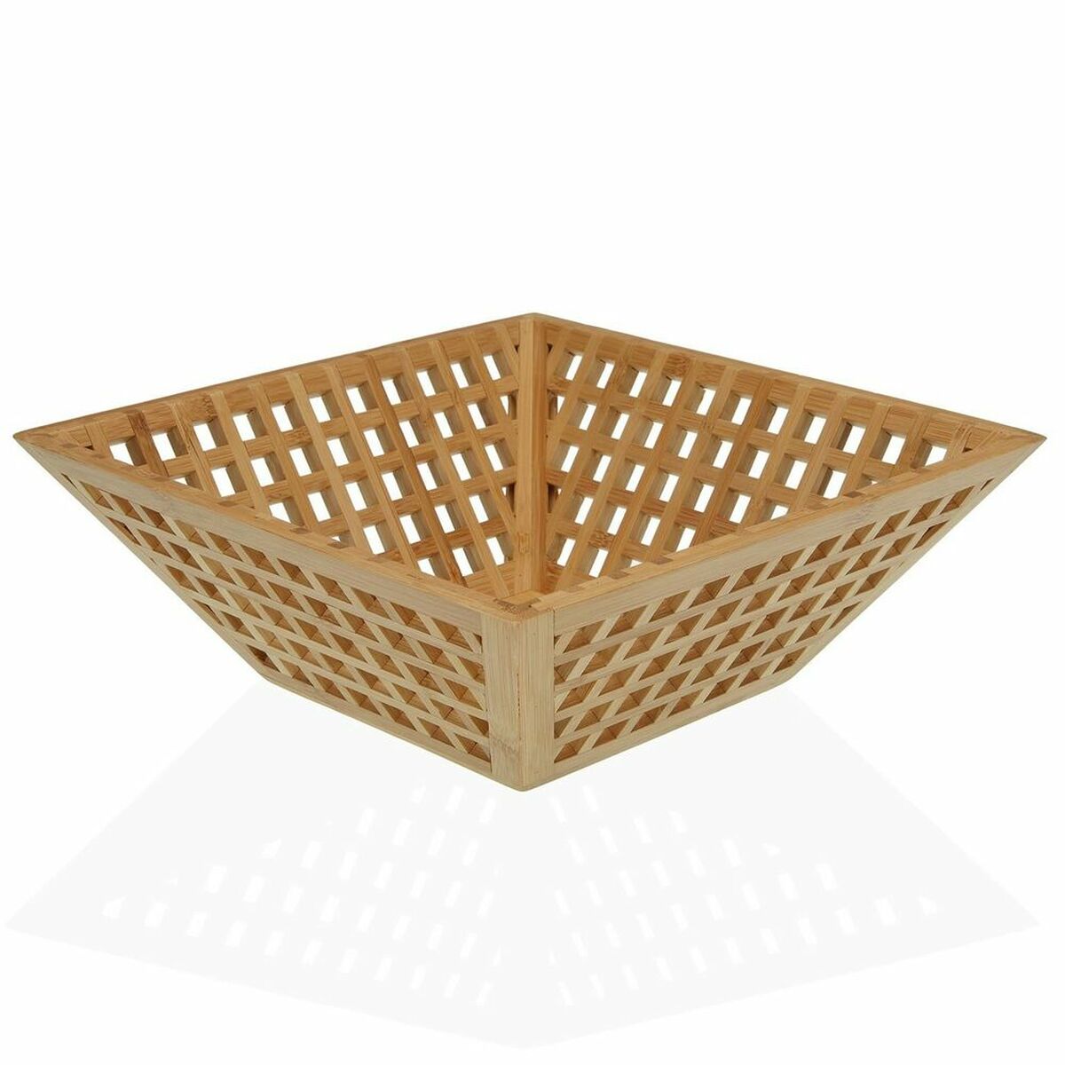 Fruktskål Versa Bambu (28 x 9,8 x 28 cm) - 2
