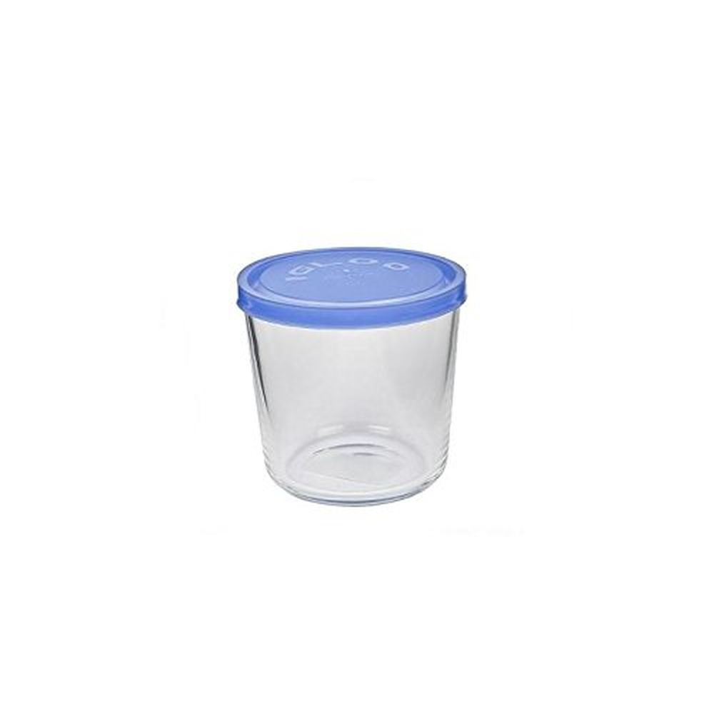 Glas Borgonovo SZPO 028 Ø 9,7 x 9,5 cm Blå 500 ml - 2
