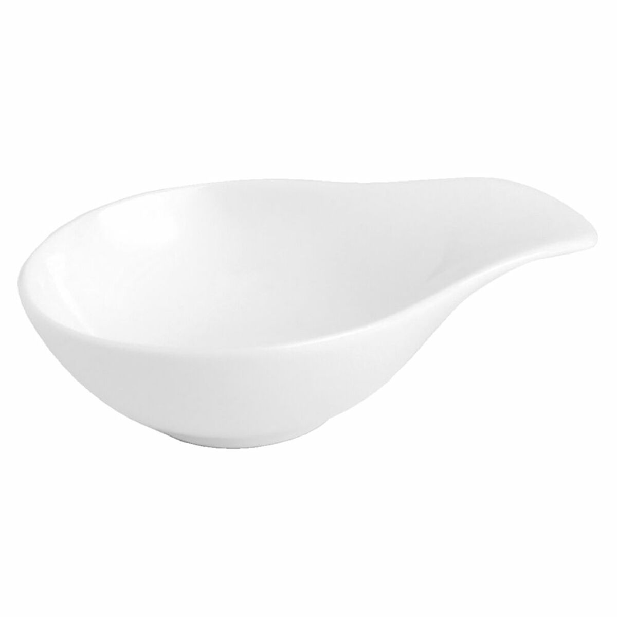 Skål Quid Chef Keramik Vit 11 x 8 cm 12 antal - 2