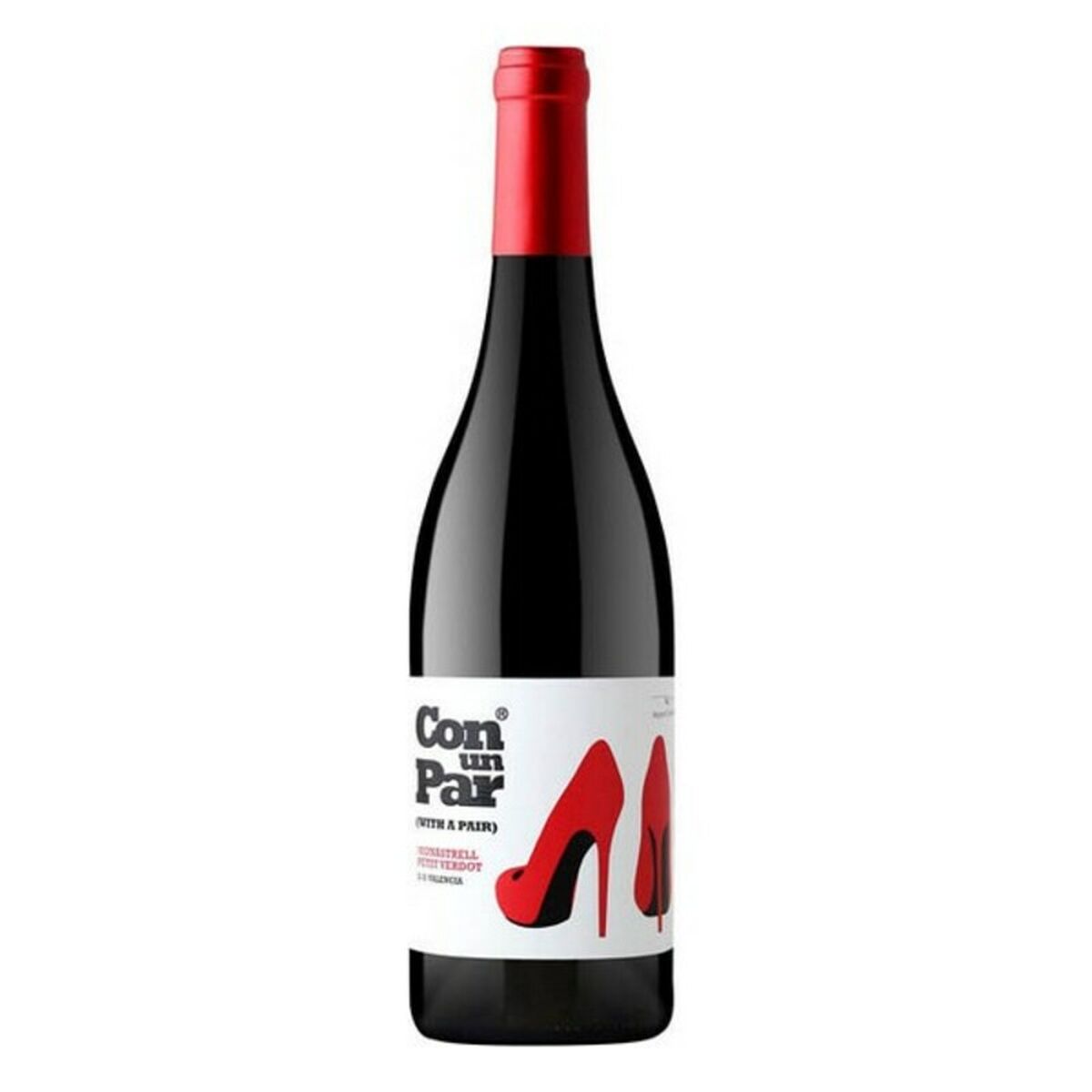 Rödvin Con Un Par (75 cl)