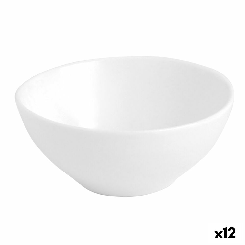 Snacksbricka Quid Chef Keramik Vit (12 antal) (Pack 12x) - 2