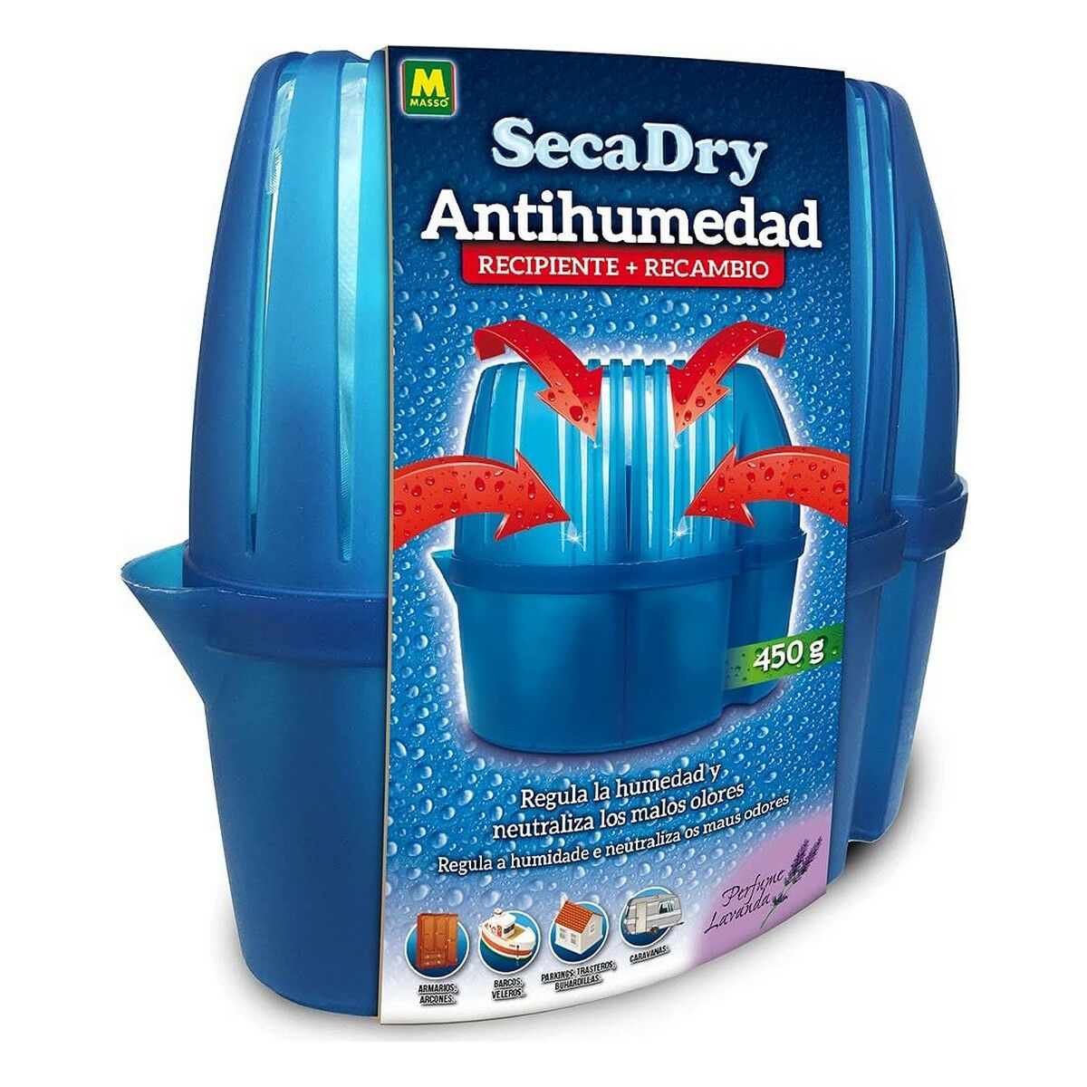 Anti fukt Massó 450 g