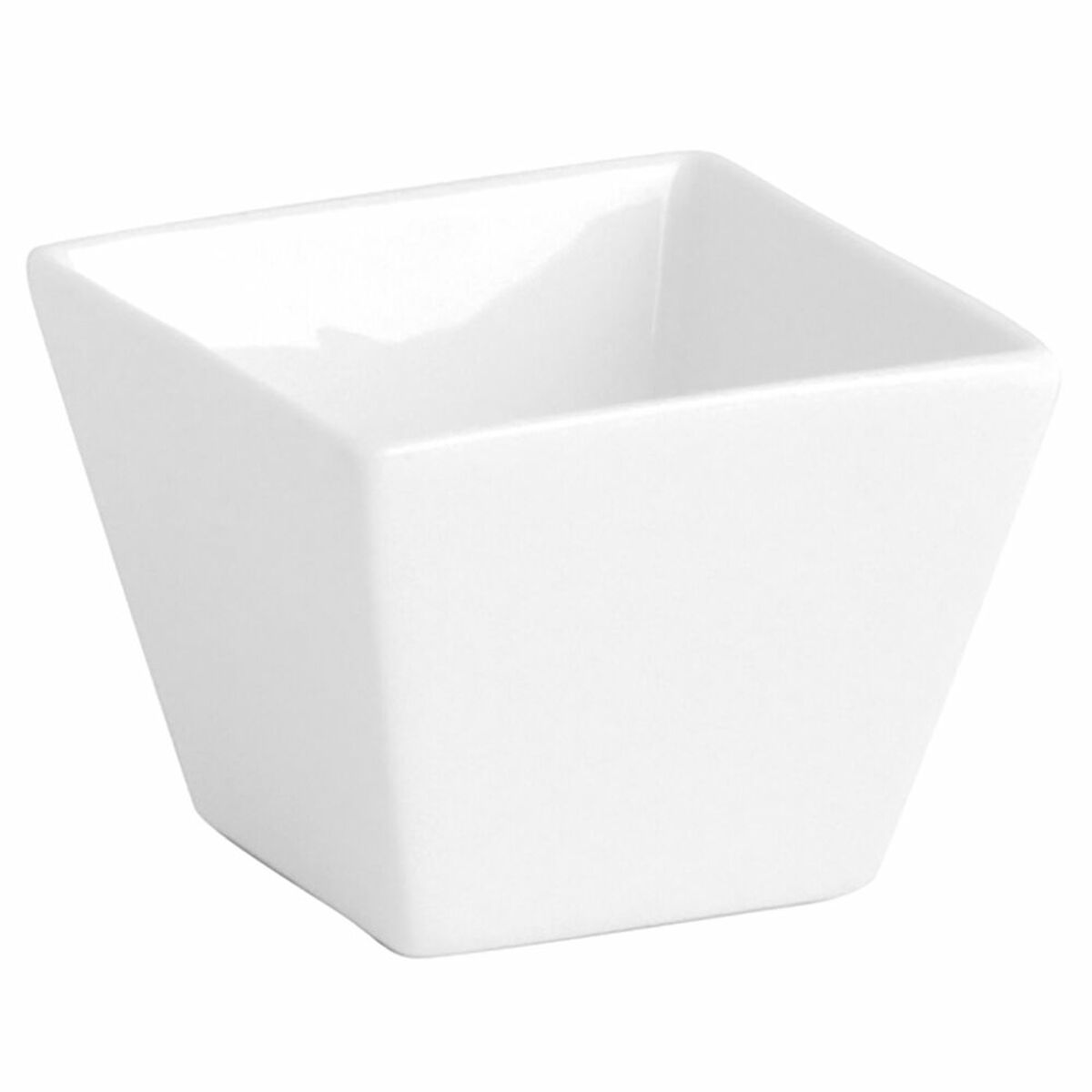Snacksbricka Quid Chef Keramik Vit (12 antal) (Pack 12x) - 3