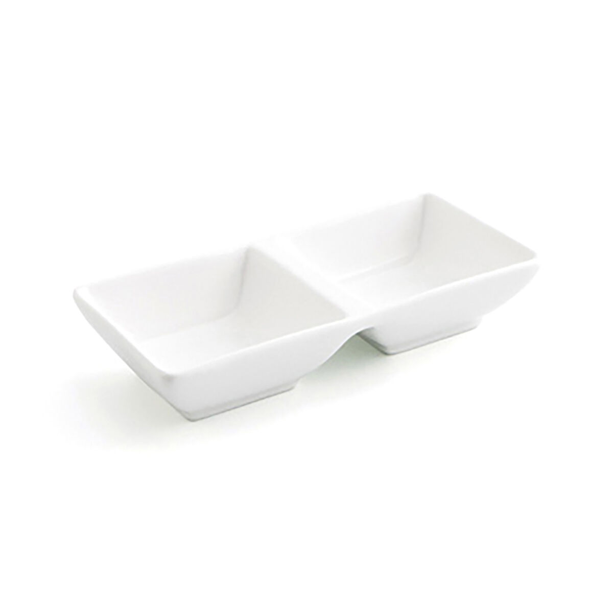 Snacksbricka Quid Select Keramik Vit 15 x 7 cm (12 antal) (Pack 12x)