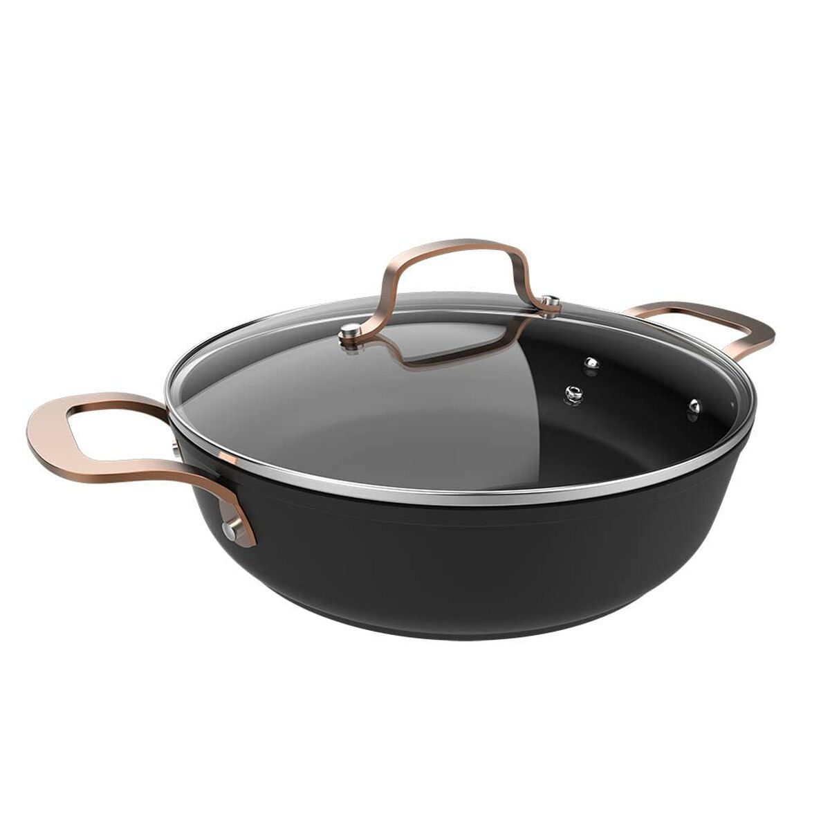 Kastrull med lock Cecotec Polka Fantasy 28 Low Pot (4,1 L)
