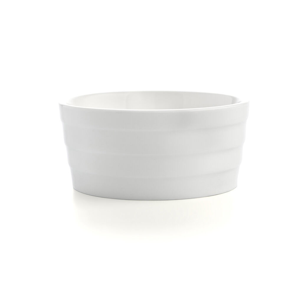 Skål Quid Select Keramik Vit (7,7 cm) (6 antal) - 2