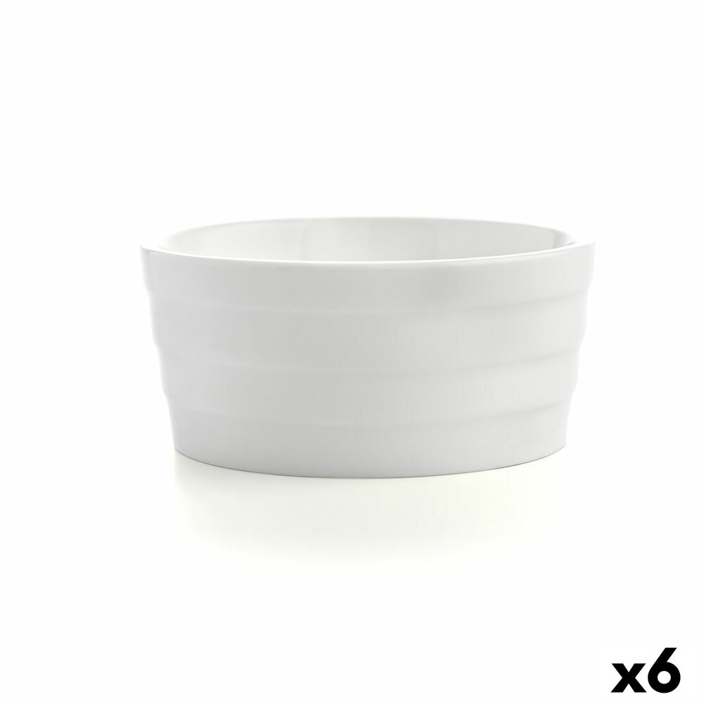 Skål Quid Select Keramik Vit (7,7 cm) (6 antal)