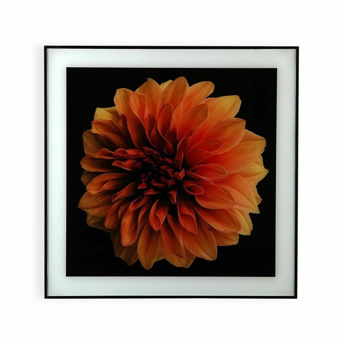 Tavla Versa Blomster Glas polystyren (2 x 60 x 40 cm) - 3
