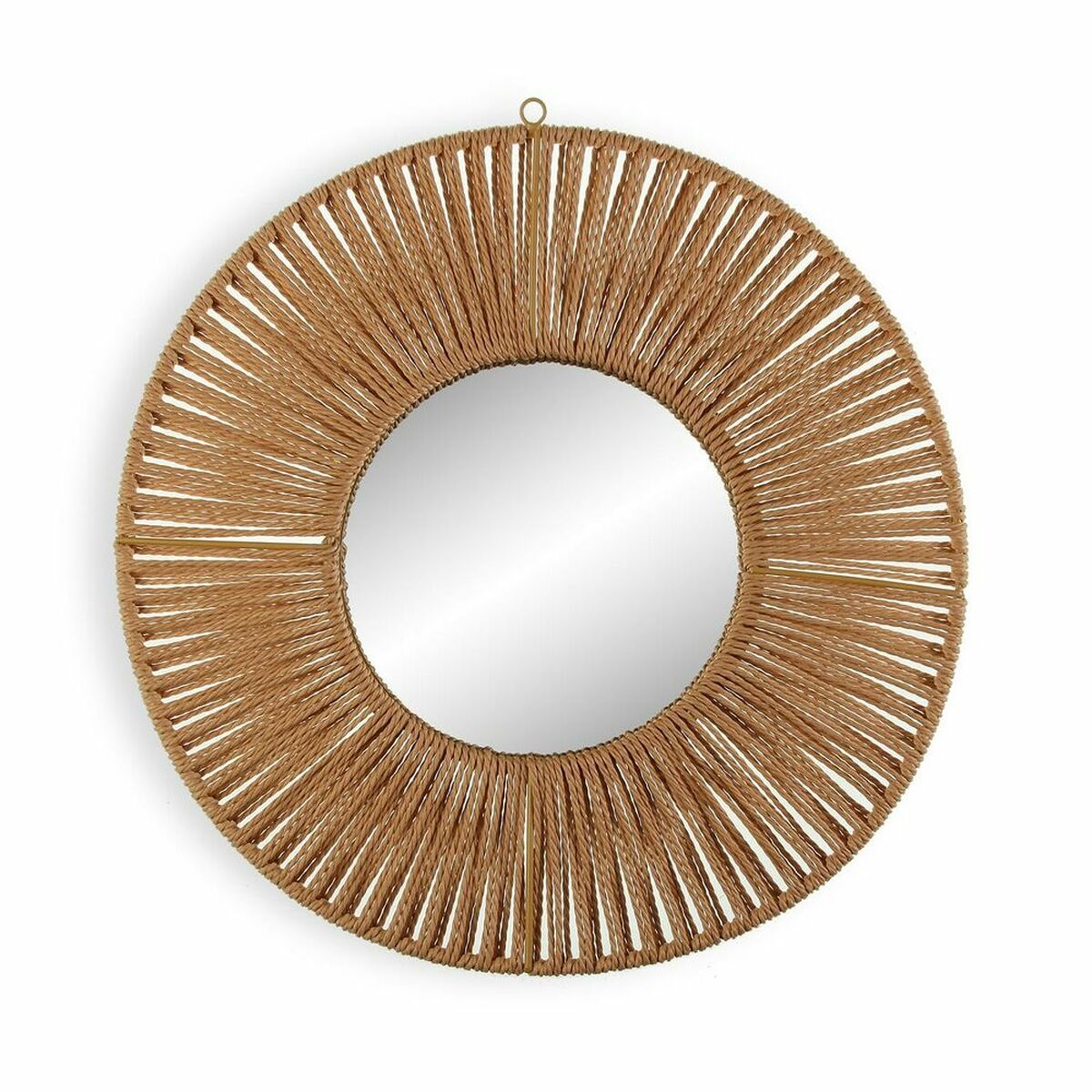 Väggspegel Versa Speglar Rattan Bambu (2,8 x 49 x 50 cm) - 2