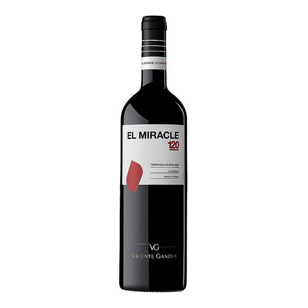 Rödvin El Miracle (70 cl)
