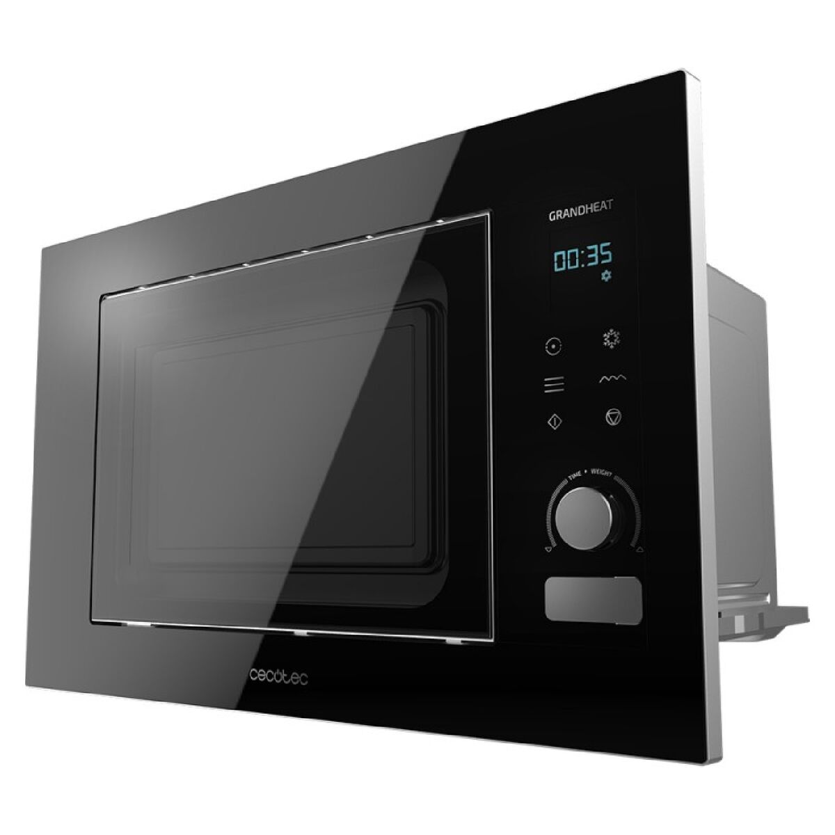 Inbyggnadsmikrovågsugn Cecotec GrandHeat 2090 Built-in Touch 1200 W (20 L) - 2