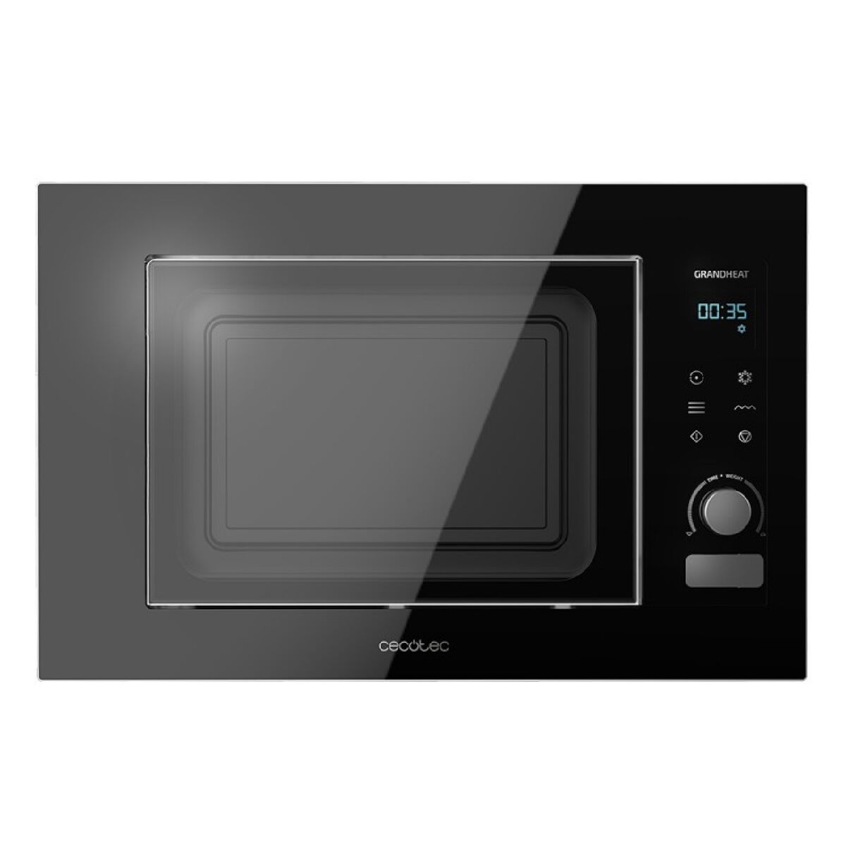 Inbyggnadsmikrovågsugn Cecotec GrandHeat 2090 Built-in Touch 1200 W (20 L)