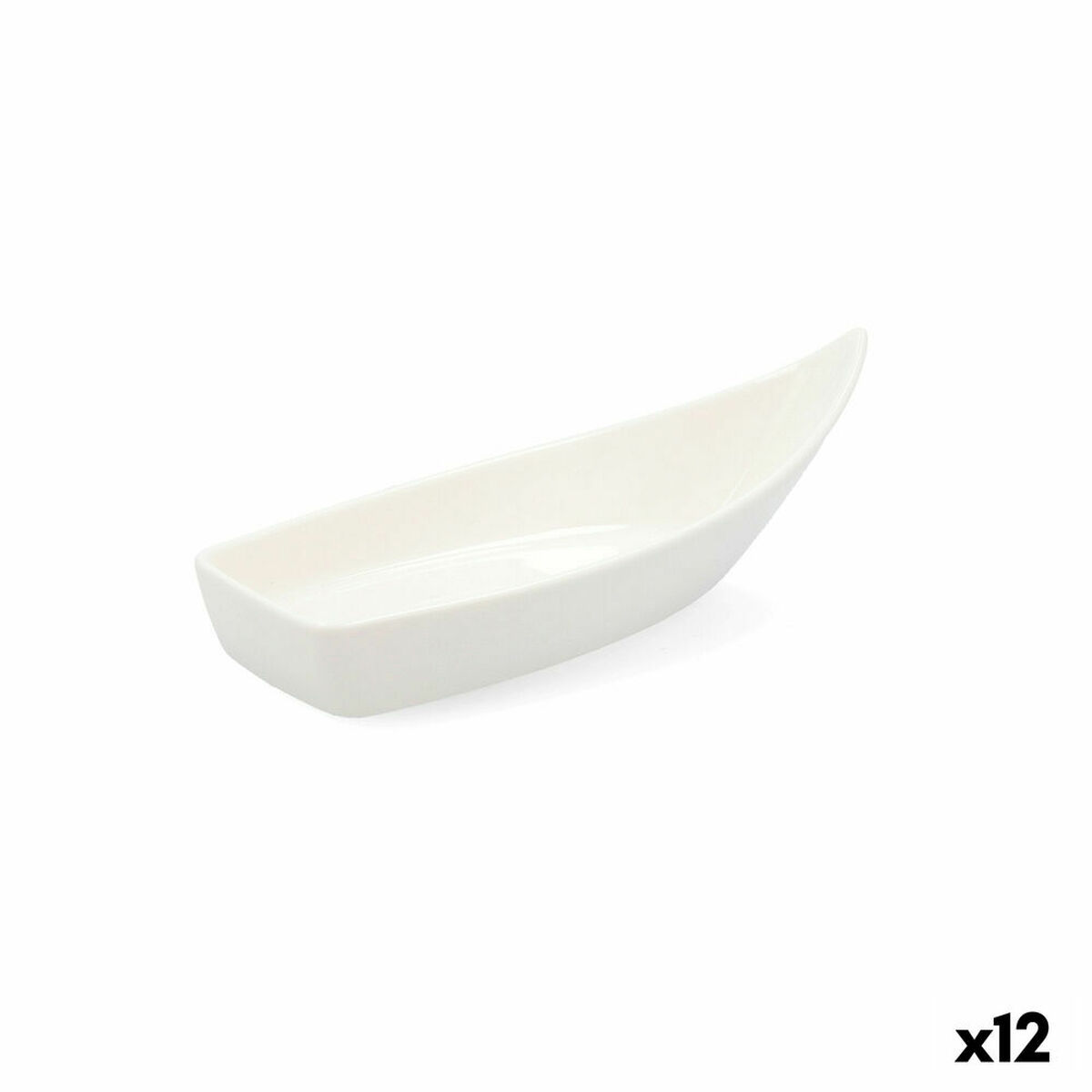 Skål Quid Select Keramik Vit (12 antal) (Pack 12x) - 4