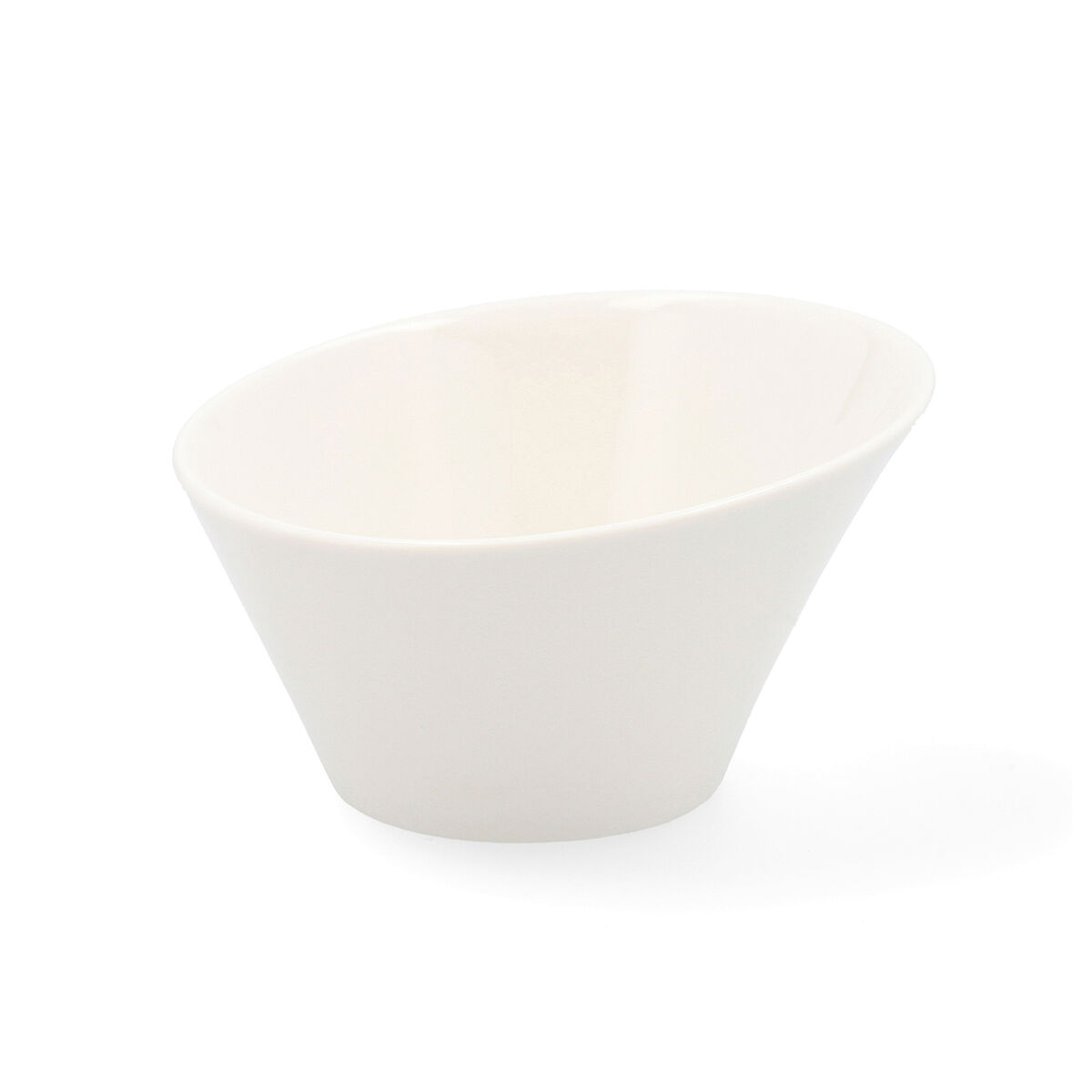 Snacksbricka Quid Select Keramik Vit (12,5 cm) (Pack 12x)