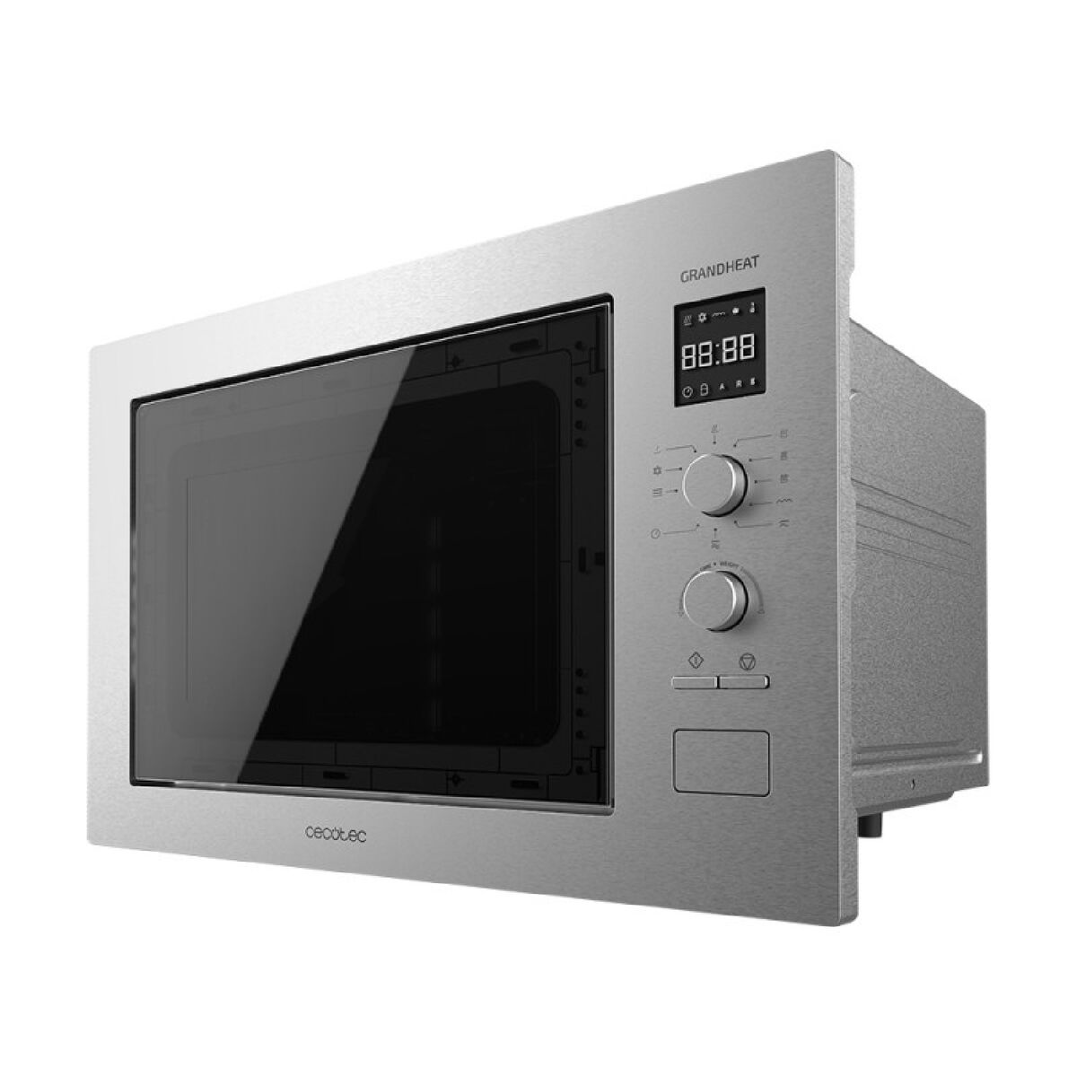 Inbyggnadsmikrovågsugn Cecotec GrandHeat 2550 25 L 1320 W
