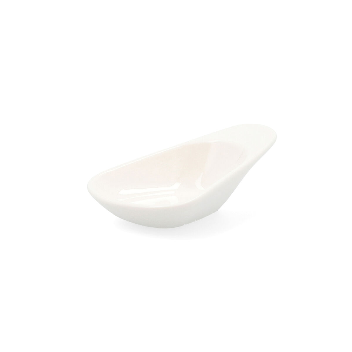 Snacksbricka Quid Select Keramik Vit 10,5 cm (6 antal) (Pack 6x) - 4