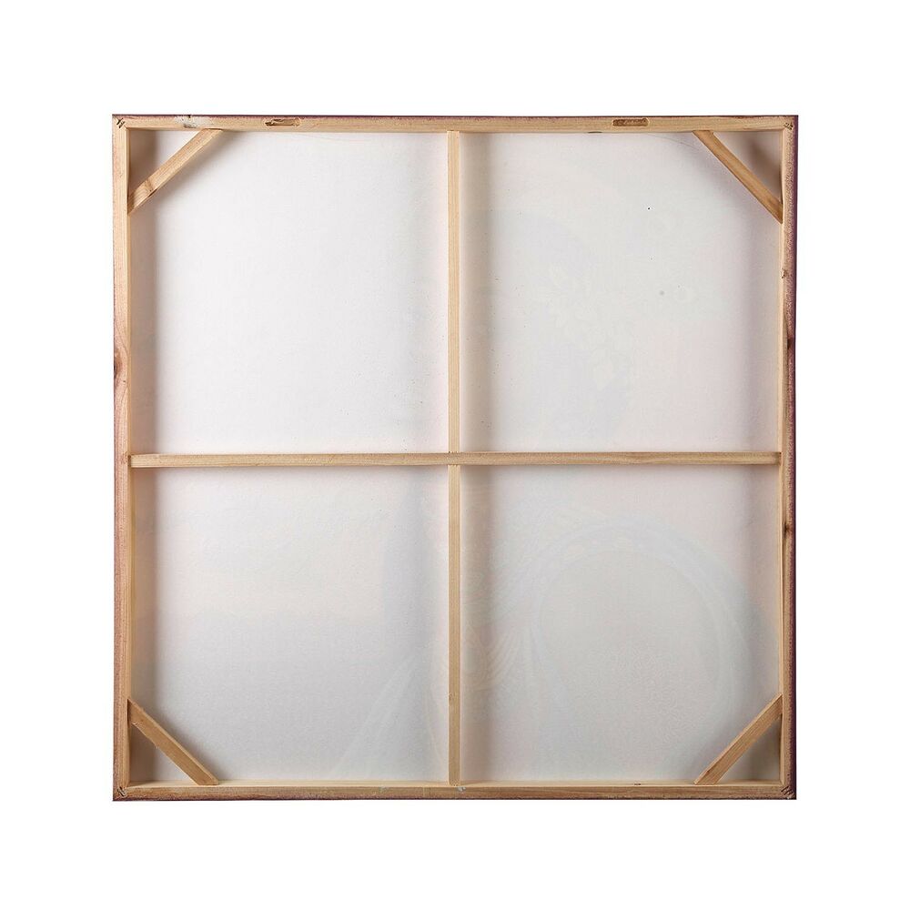 Tavla Versa Papegoja Kanvas (80 x 80 cm) - 3