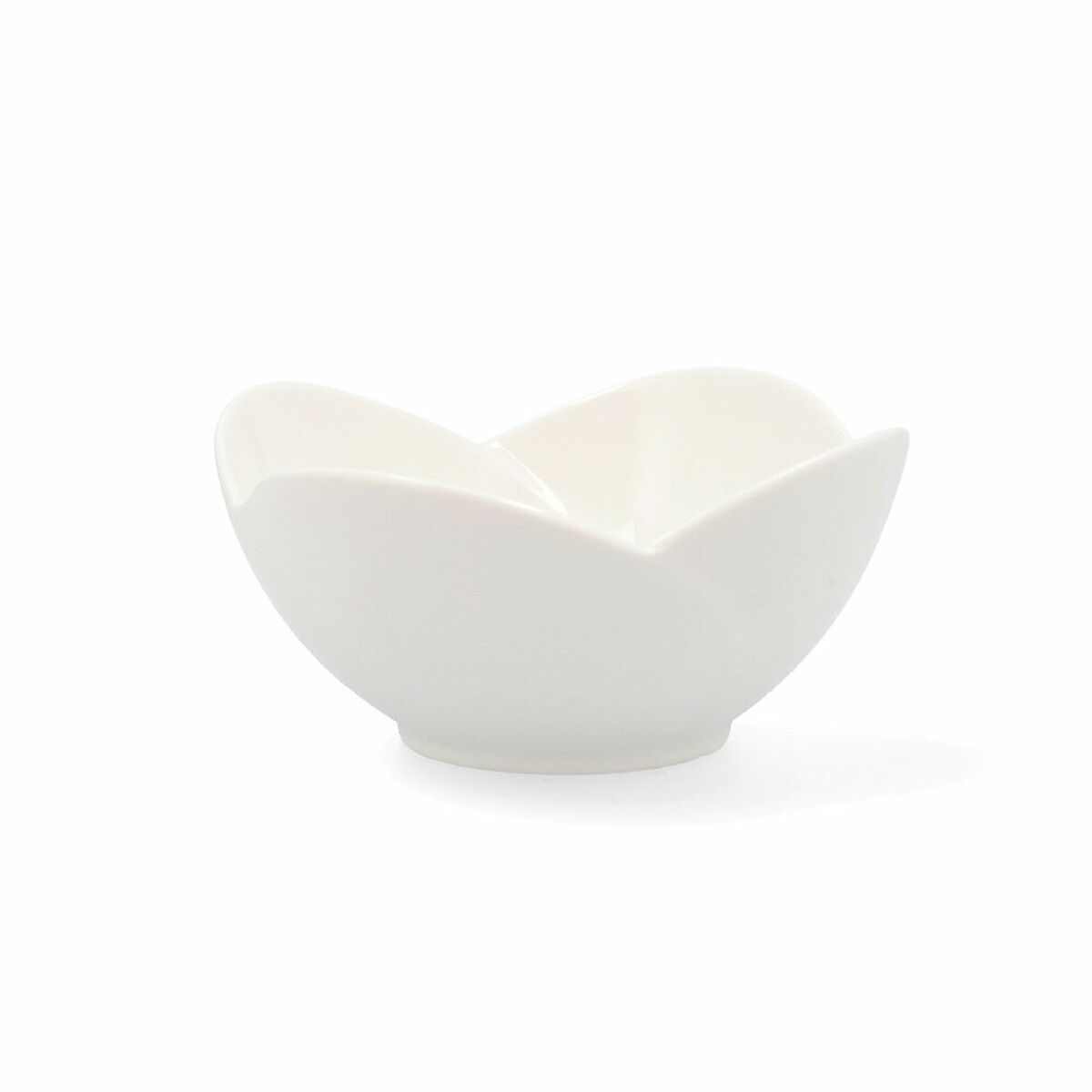 Skål Quid Select Keramik Vit (11 cm) (Pack 6x) - 4