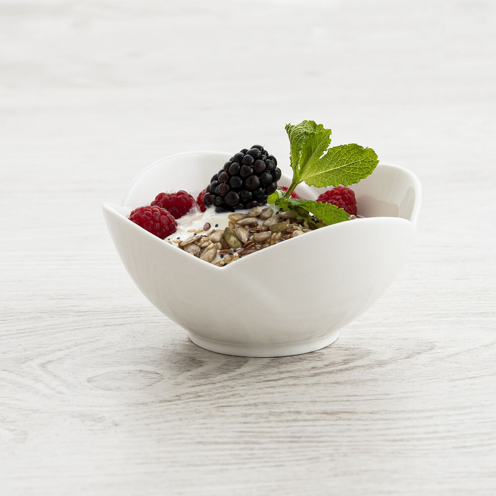 Skål Quid Select Keramik Vit (11 cm) (Pack 6x) - 3