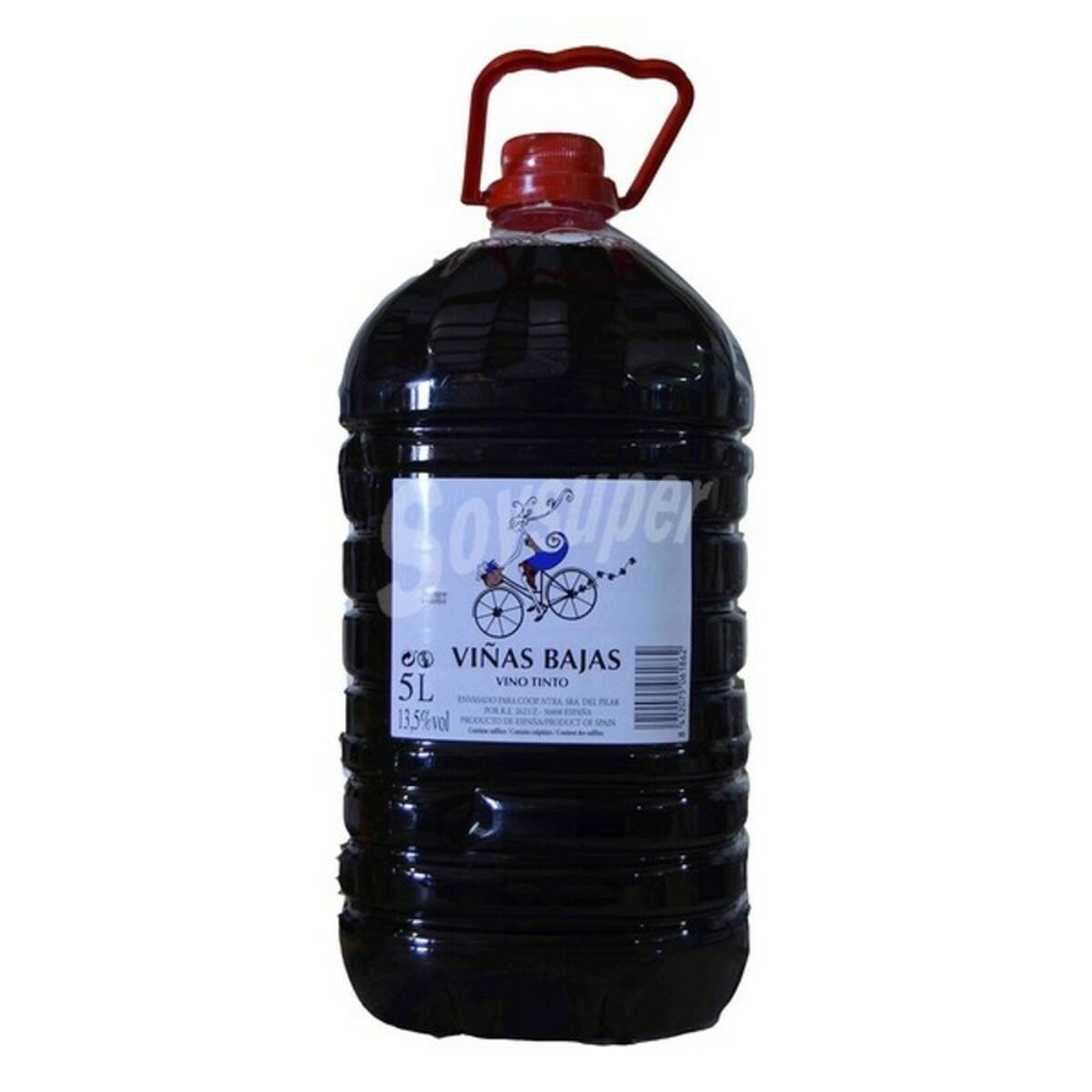 Rödvin Benicadell (5 L)