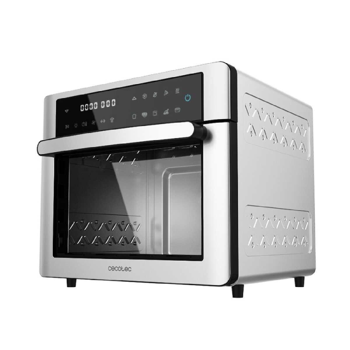 Varmluftsugn Cecotec Bake&Fry 3000 Steel Touch