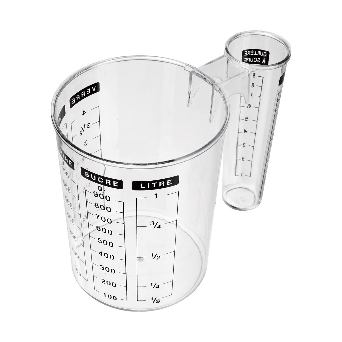Måttkanna 5five Plast 1 L polypropen - 3