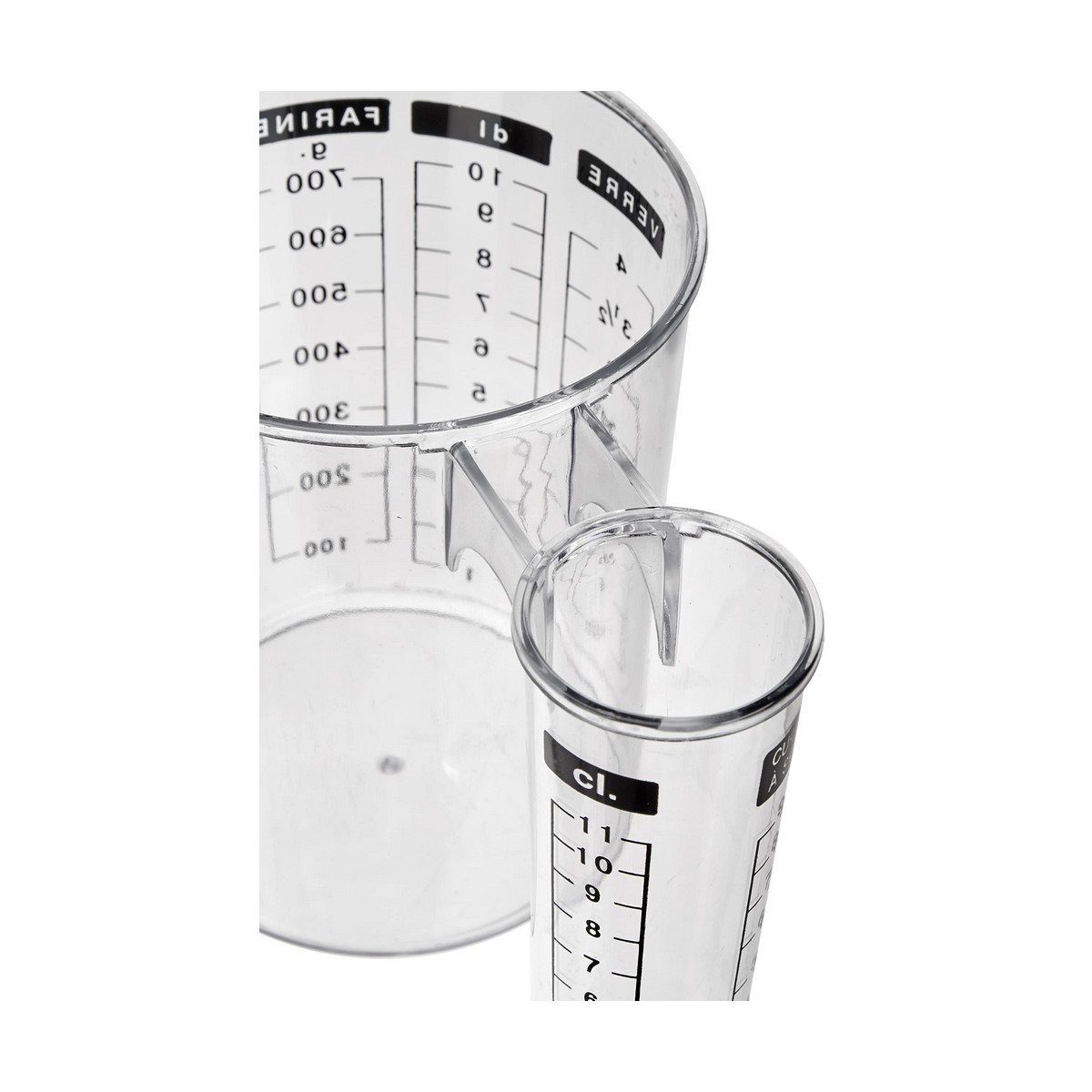 Måttkanna 5five Plast 1 L polypropen - 2