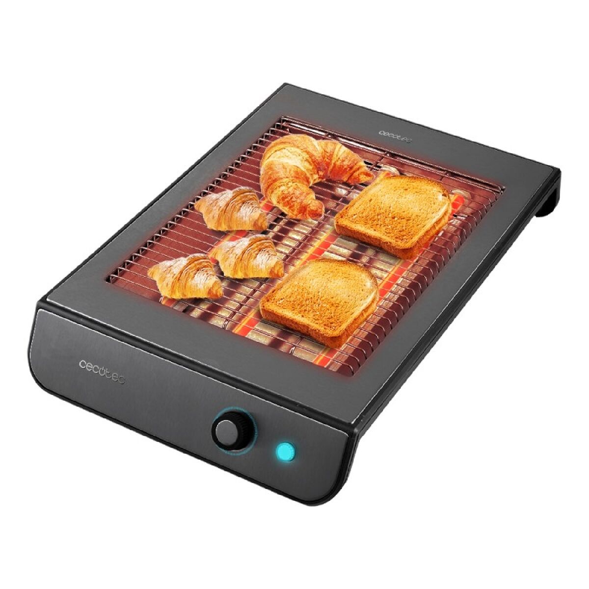Brödrost Cecotec Turbo EasyToast 900 W