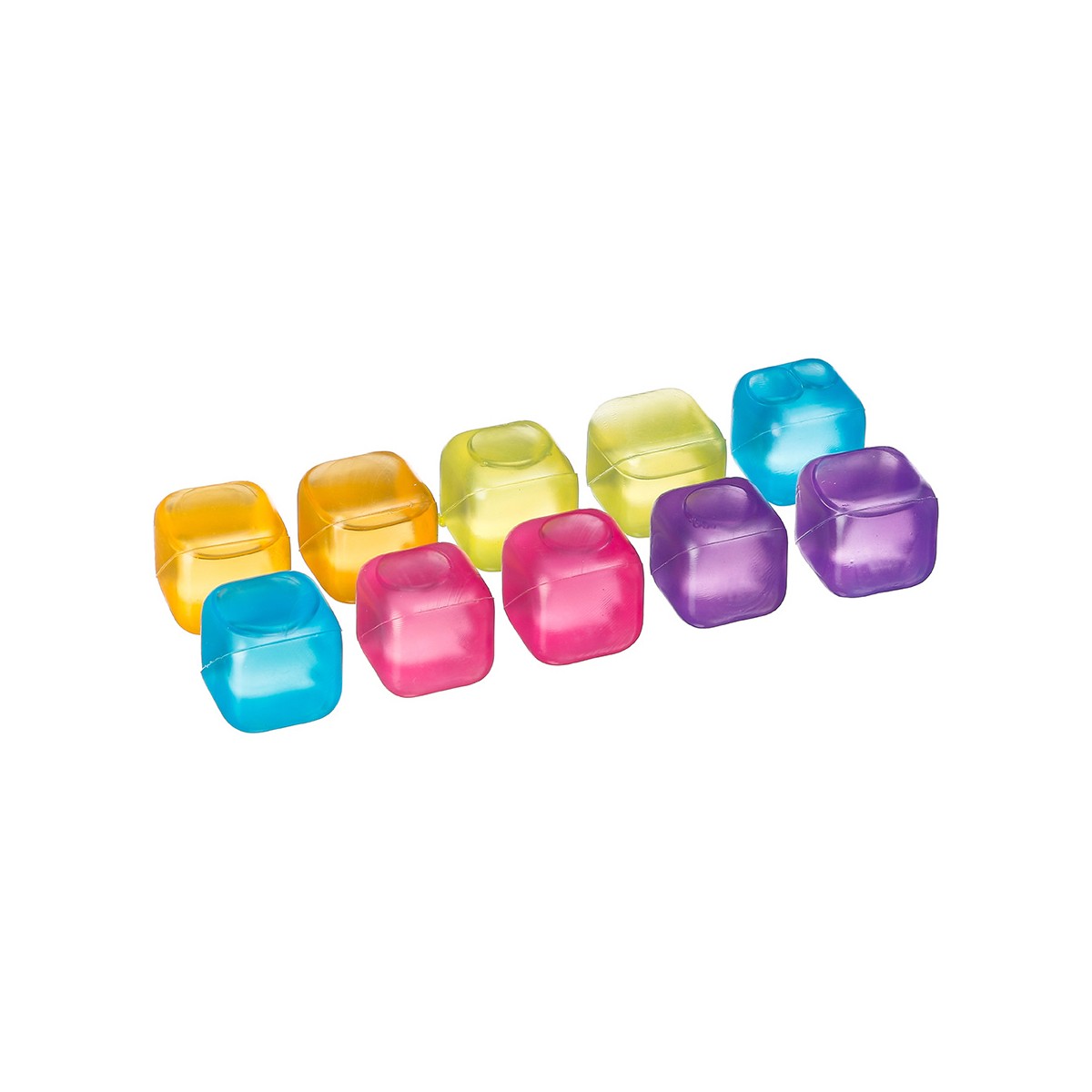 Isform 5five Multicolour polypropen 2,5 x 2,5 cm