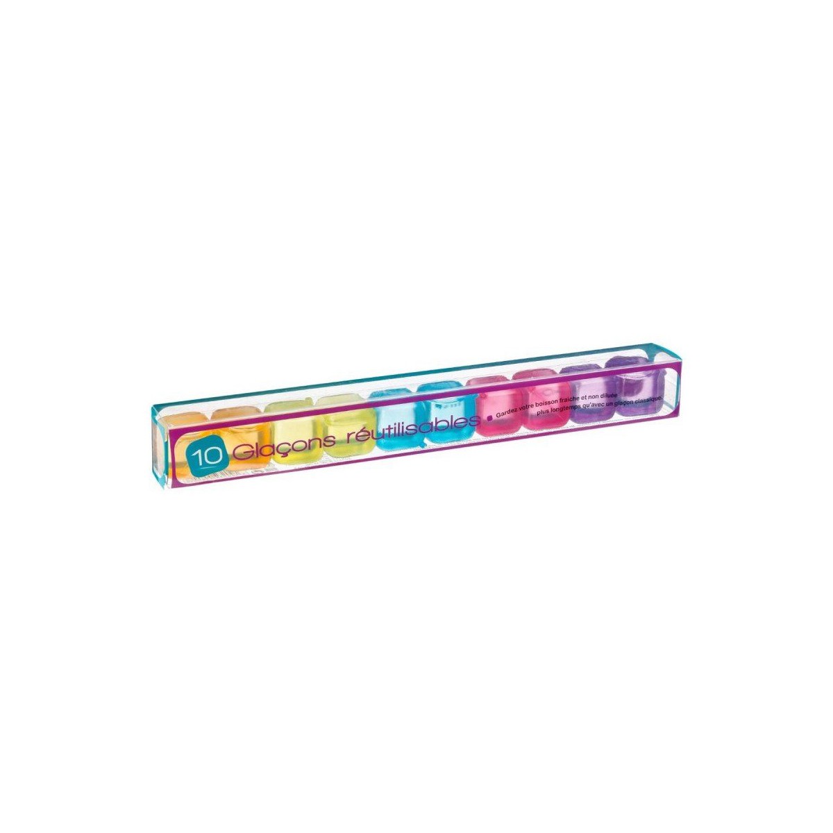 Isform 5five Multicolour polypropen 2,5 x 2,5 cm - 2