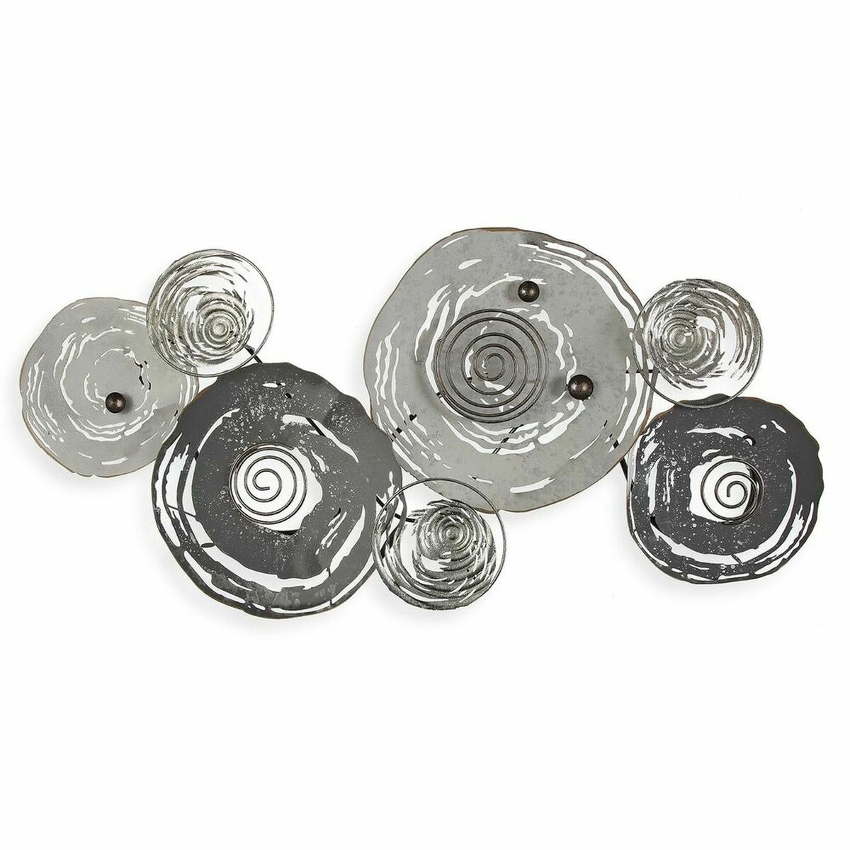 Väggdekoration Versa Metall (6,4 x 92,1 x 48,3 cm) - 3