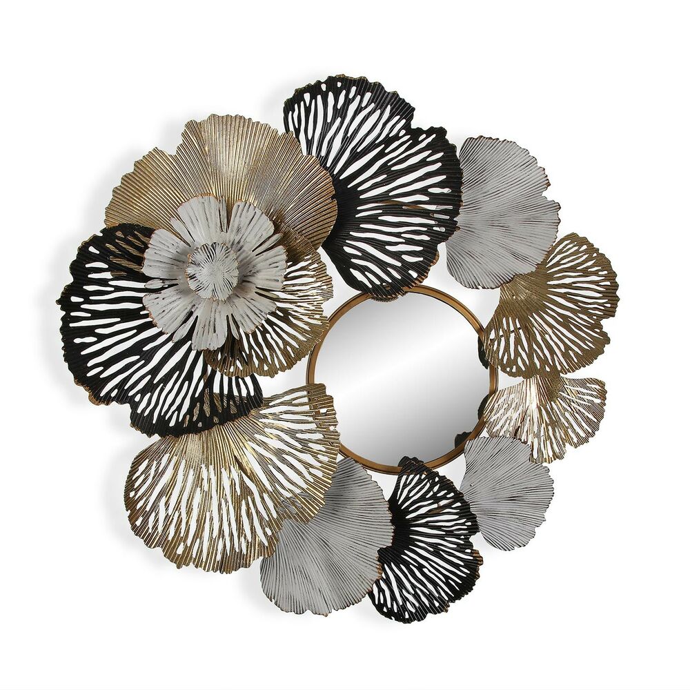 Väggspegel Versa Speglar Metall (70 x 29 x 70 cm) (2,75 x 29 x 70 cm)