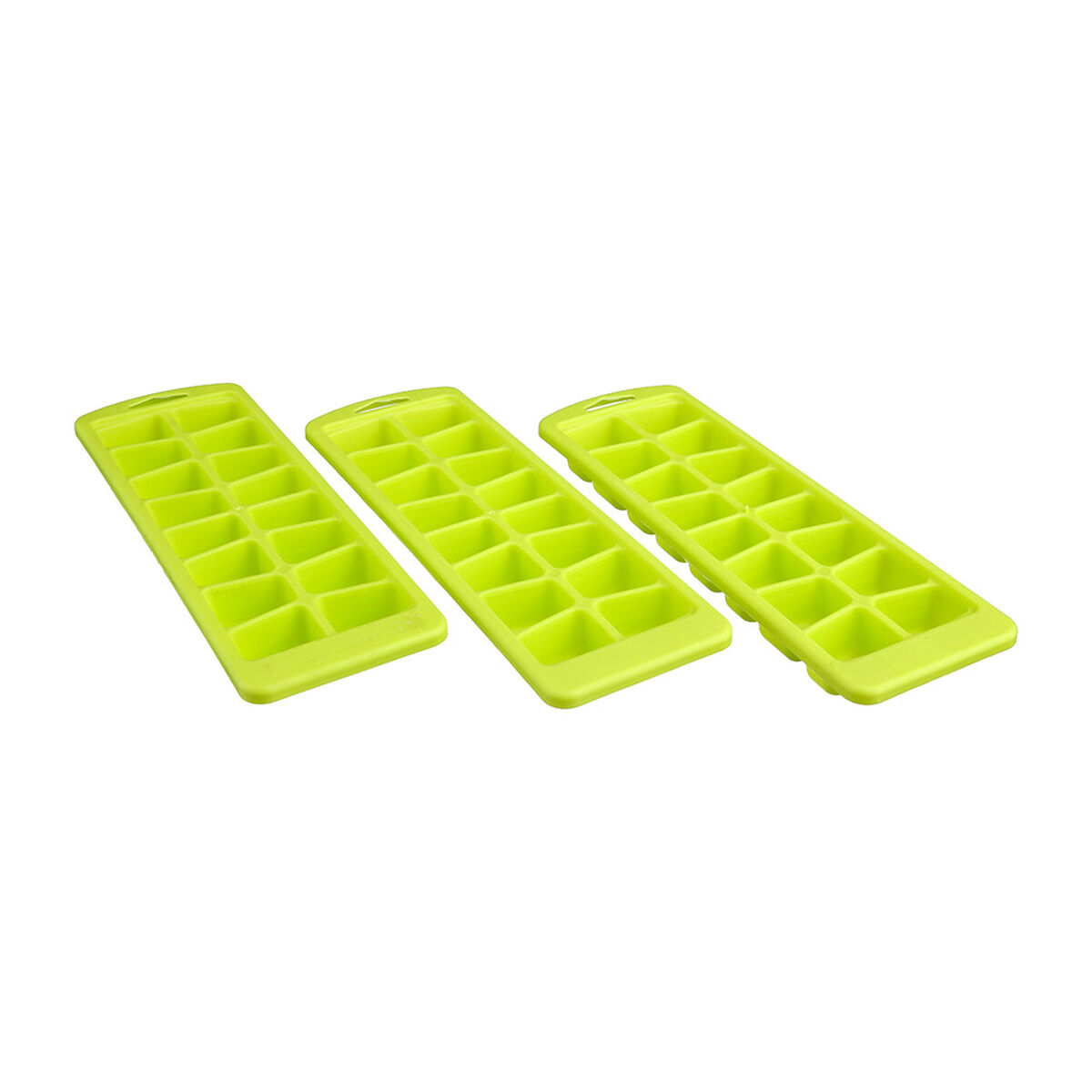Isform 25 x 8,5 x 3,7 cm Multicolour polypropen 3 Delar