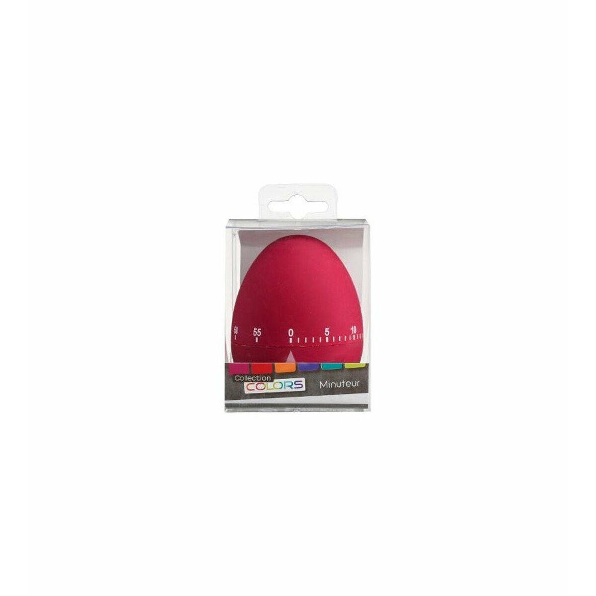 Kökstimer Colors Collection Gummi Ägg 7,5 cm - 4