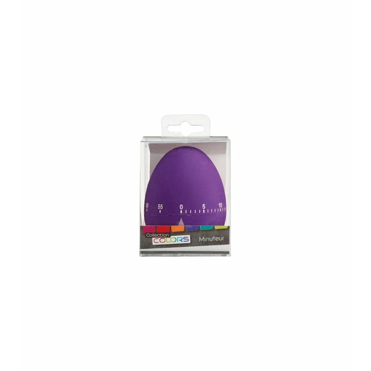 Kökstimer Colors Collection Gummi Ägg 7,5 cm - 2