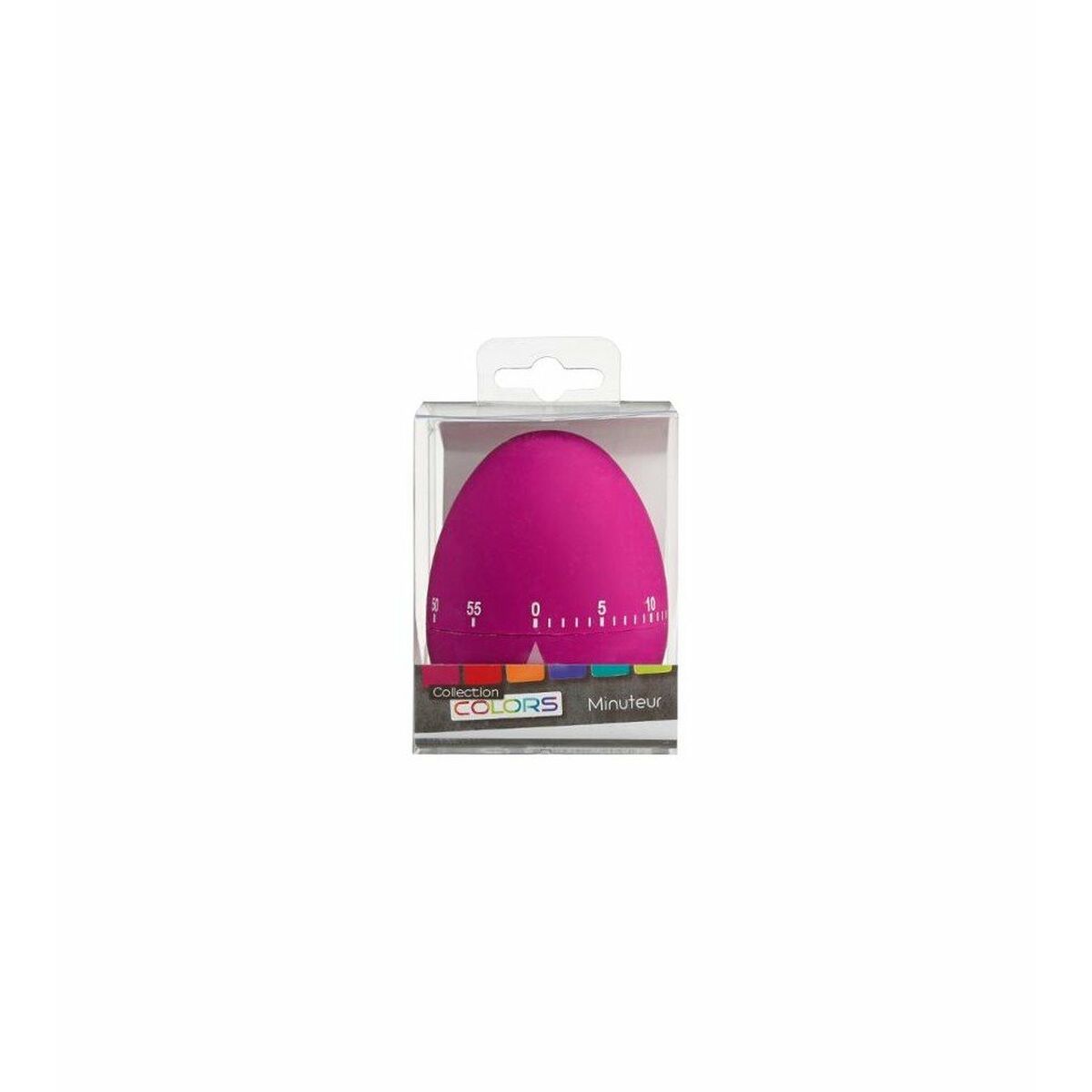 Kökstimer Colors Collection Gummi Ägg 7,5 cm - 3