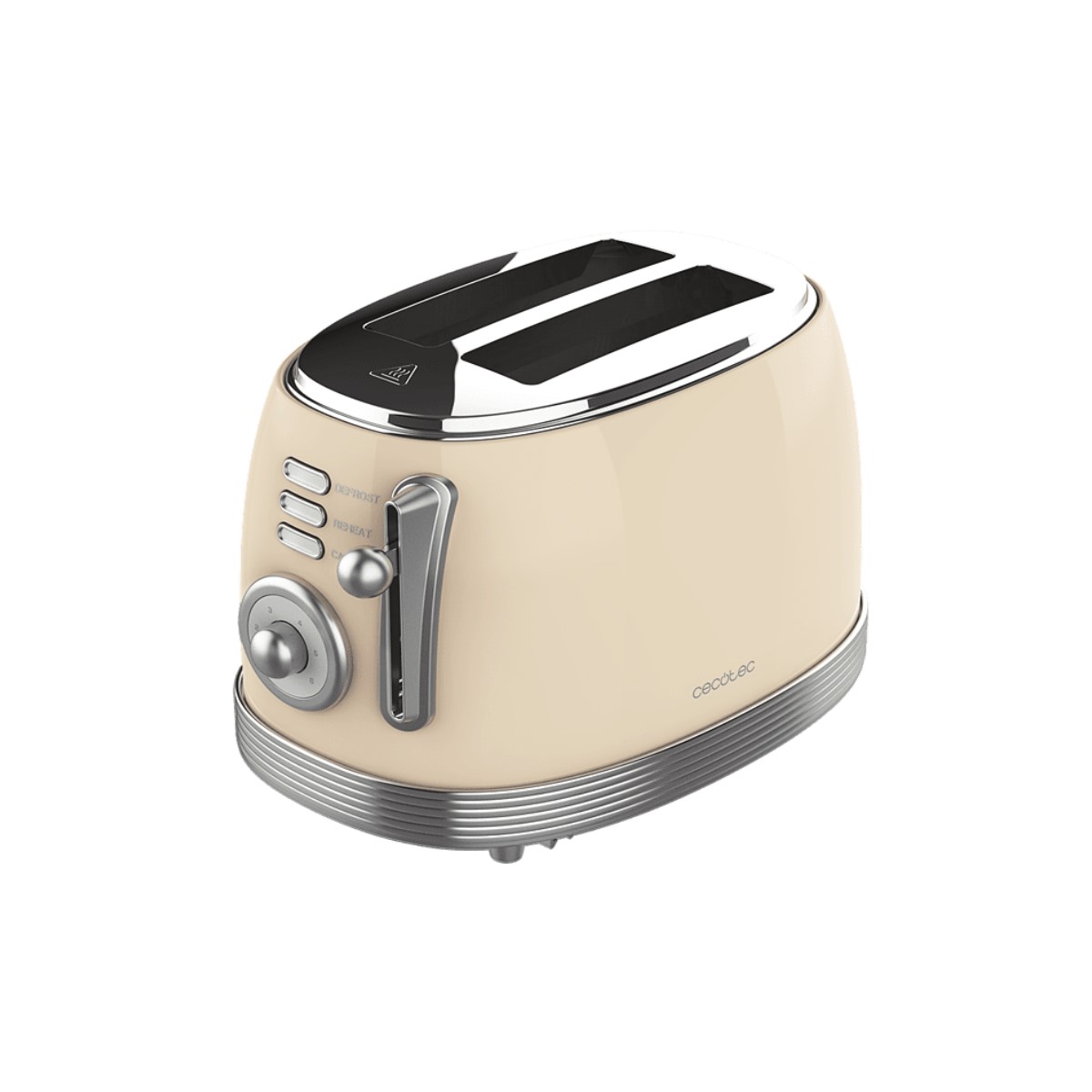Brödrost Cecotec Toast&Taste 1000 Retro Double 980 W