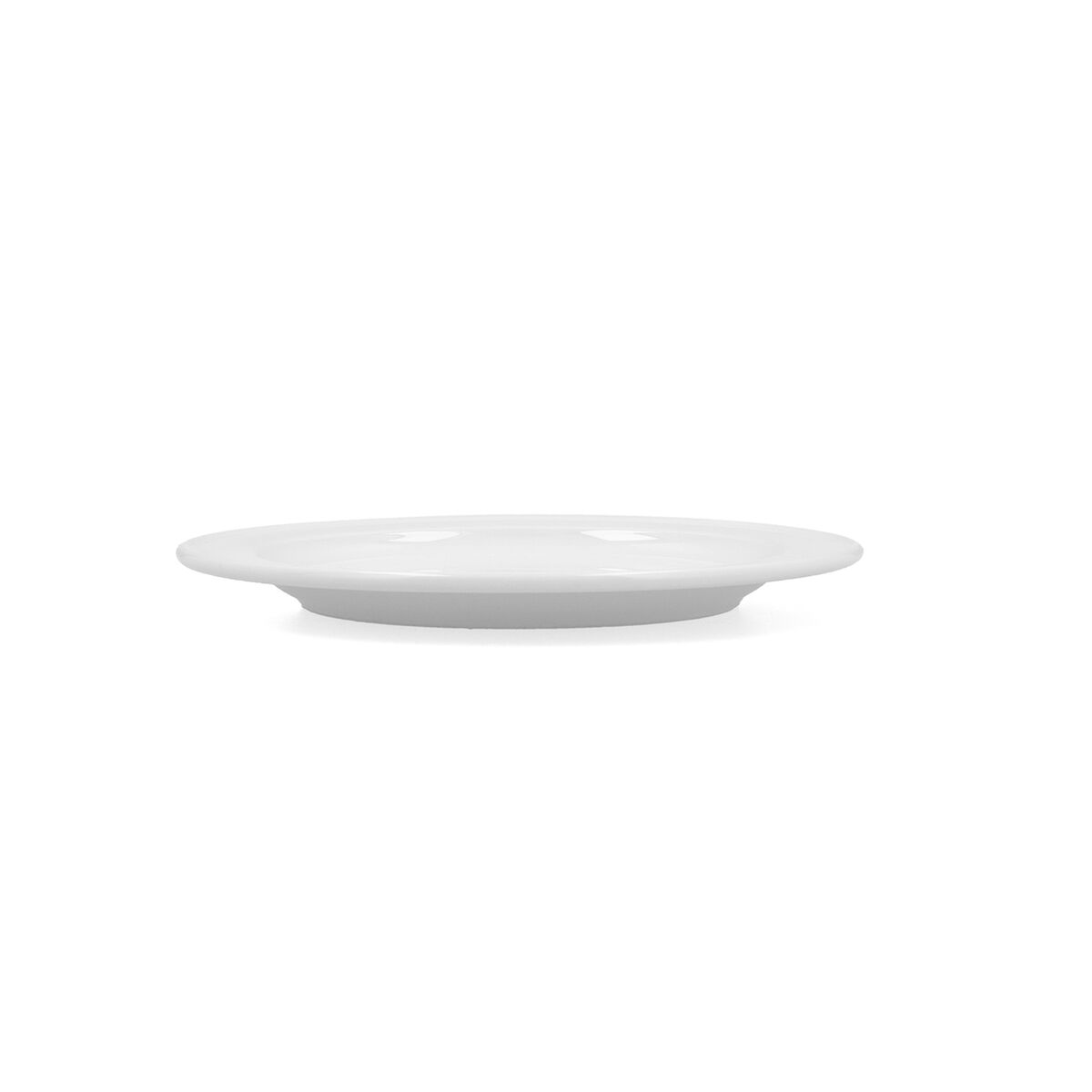 Dessert Bidasoa Glacial Ala Estrch Vit Keramik 20 cm (6 antal) (Pack 6x) - 5