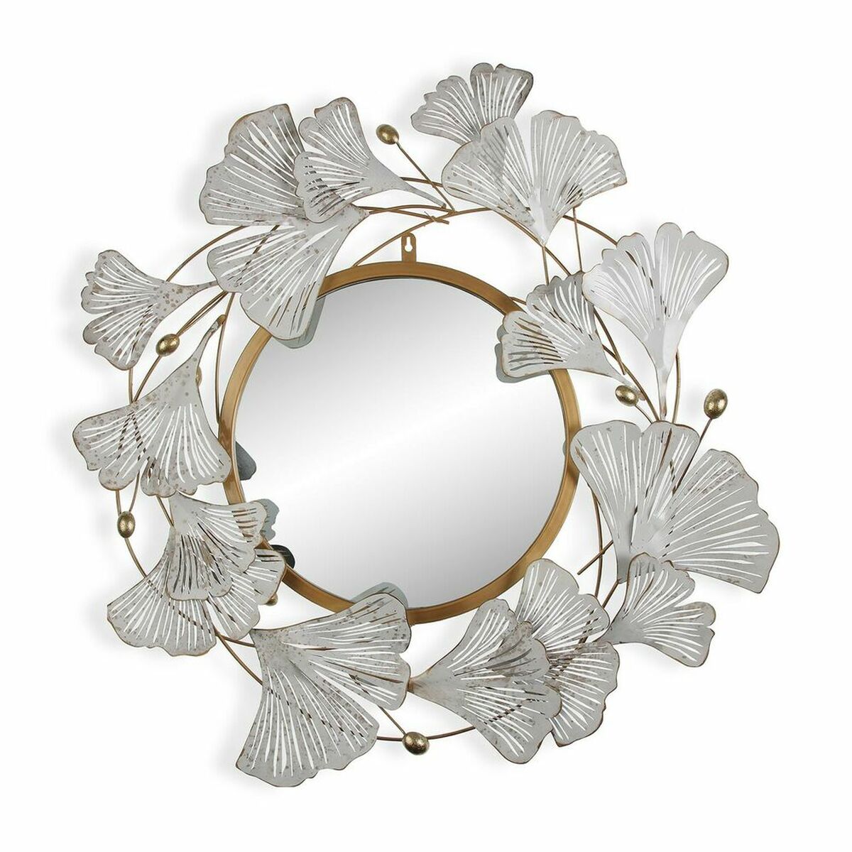 Väggspegel Versa Speglar Metall (70 x 2 x 70 cm) (2,25 x 30 x 70 cm) - 2
