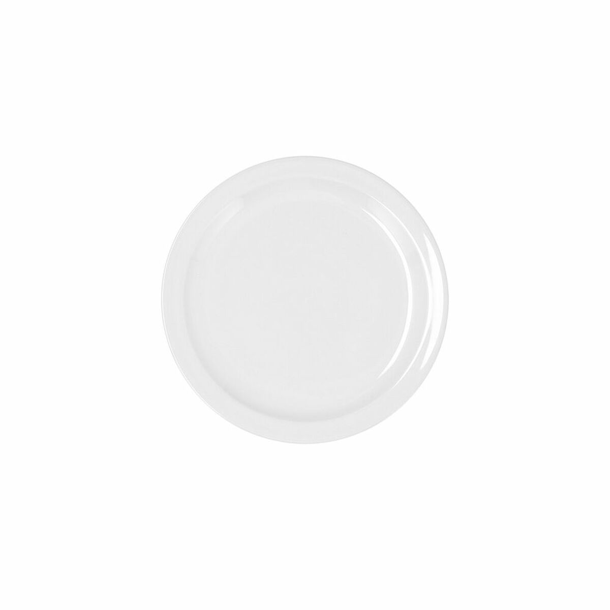 Tallrik Bidasoa Glacial Bröd Keramik Vit (16 cm) (Pack 12x) - 3