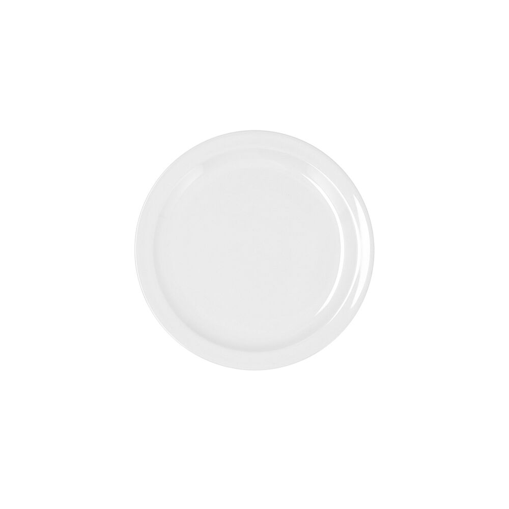 Tallrik Bidasoa Glacial Bröd Keramik Vit (16 cm) (Pack 12x)