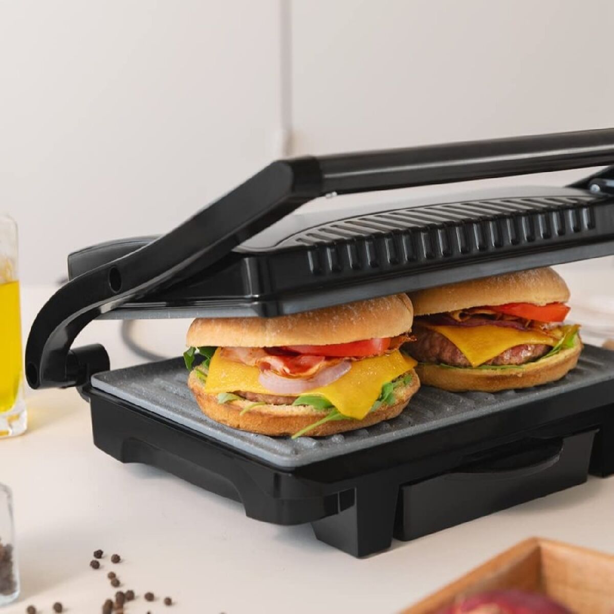 Grillplatta Cecotec Rock'nGrill 1000 1000 W - 2