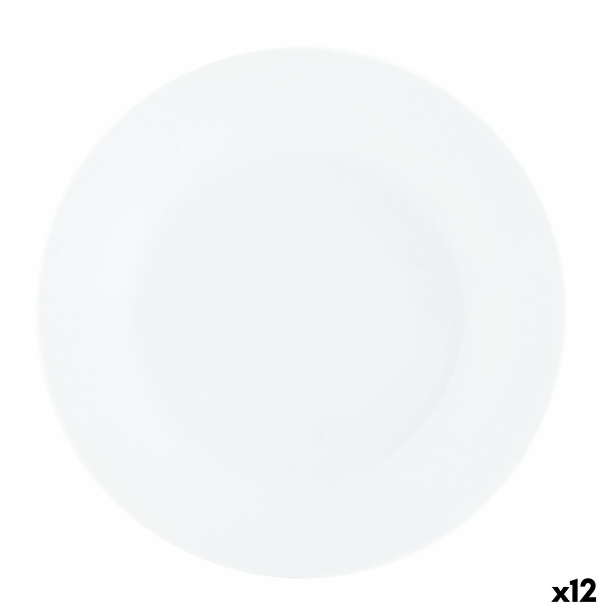 Tallrik Quid Basic Bröd Keramik Vit (15,5 cm) (Pack 12x) - 3