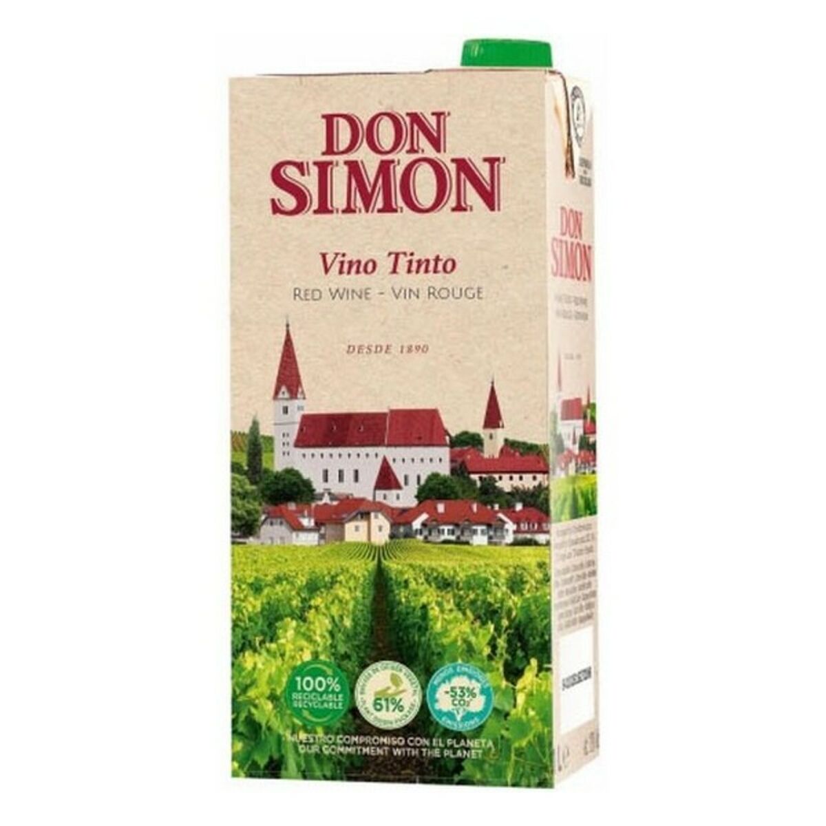 Rödvin Don Simon rot (1 L)