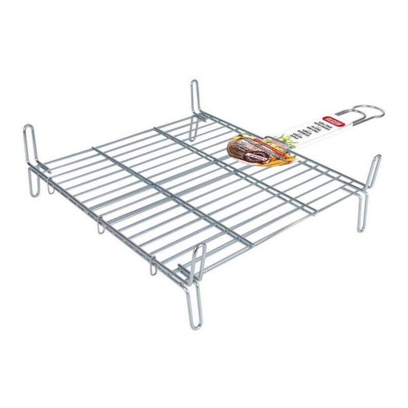 Grill Bbq Algon Double Stål, Mått: 25 x 30 cm - 13