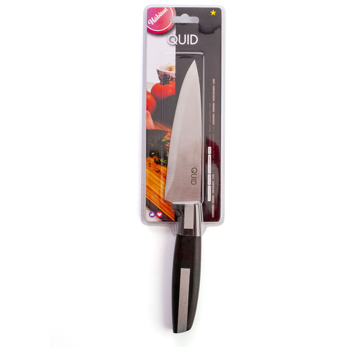 Kockskniv Quid Habitat (15 cm) (Pack 12x) - 3