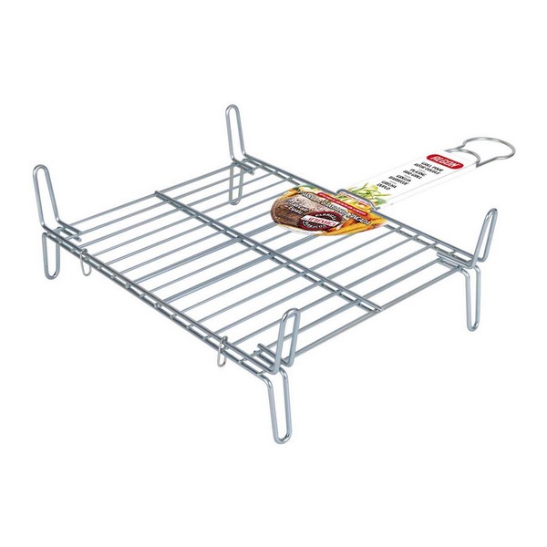 Grill Bbq Algon Double Stål, Mått: 30 x 35 cm - 4